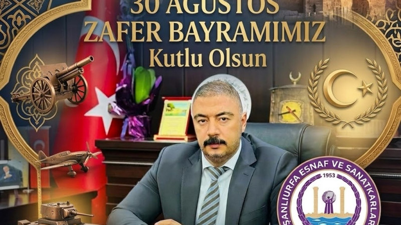SAMİ ÖGE'den 30 Ağustos Zafer  Bayramı Kutlaması