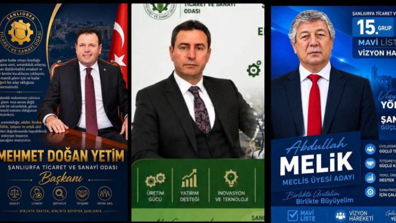 ŞUTSO Seçimlerinde Yarış Kızışıyor